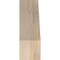 Ekena Millwork 6"W x 14"D x 18"H Balboa Rough Sawn Knee Brace, Douglas Fir BRC06X14X18BOA00RDF - alternate 3